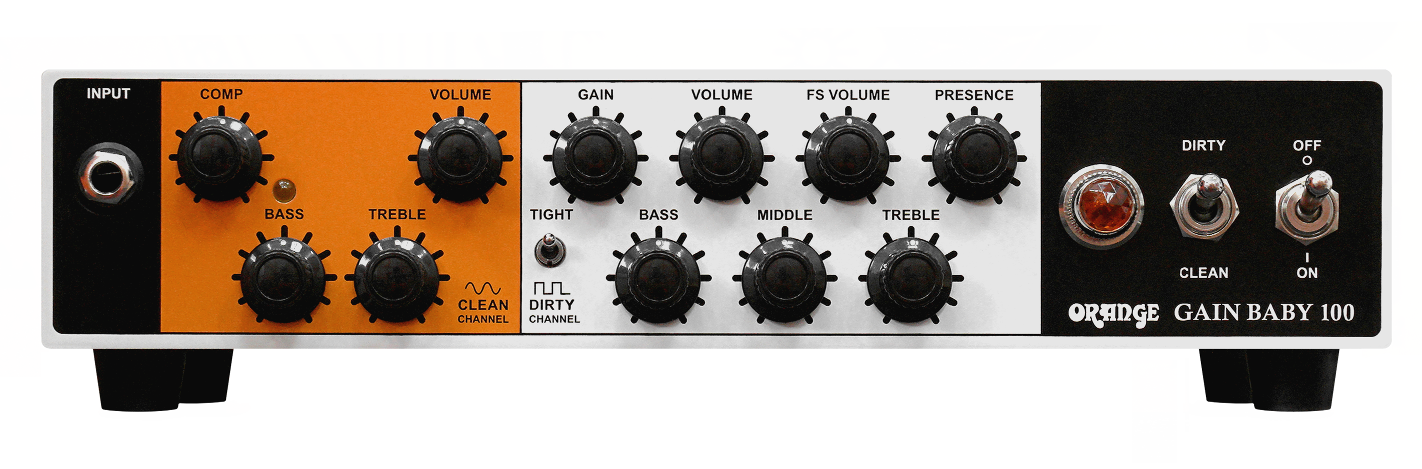 B Stock : Orange Gain Baby 100 Amplifier 001